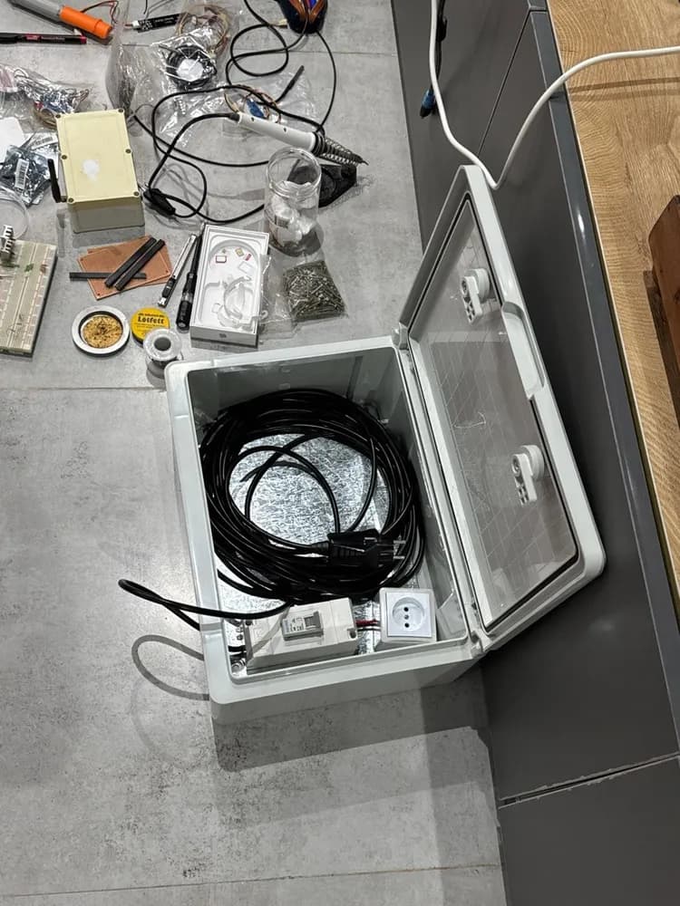 Preparing the first version