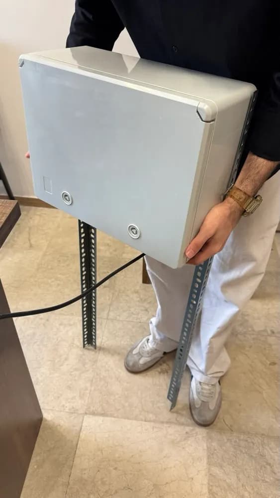 Getting the device ready for a pilot installation outdoors