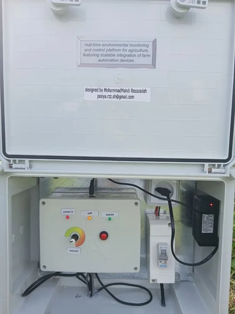 Inspecting the device after the first installation, and fixing issues